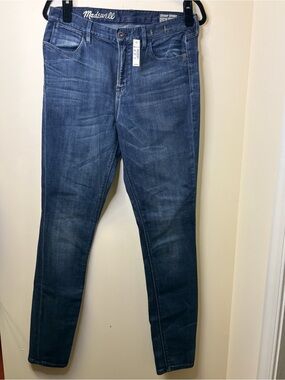 NWT Madewell Skinny Skinny High Riser Jeans – Size 30 x 32